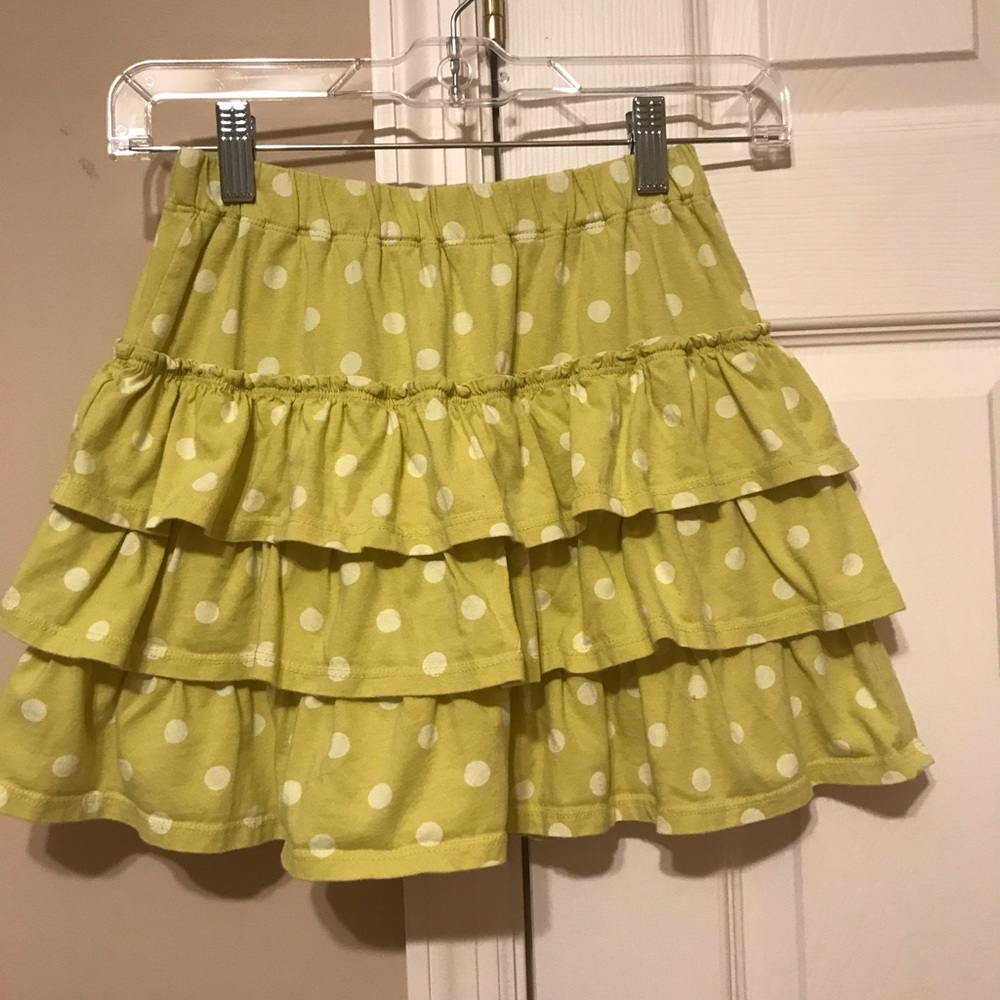 Mini Boden polka dot skort